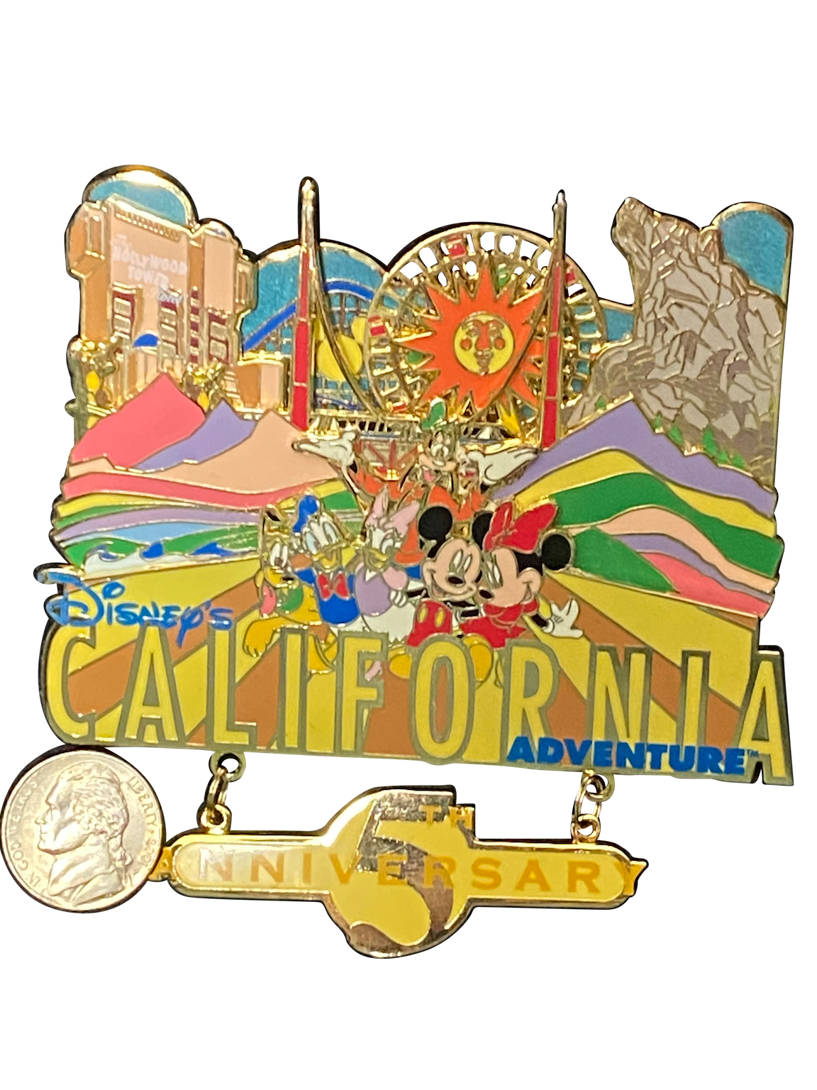 3800 DCA FIFTH ANNIVERSARY 26 9 044745