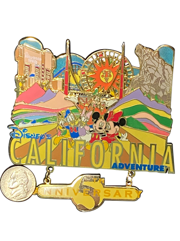 3800 DCA FIFTH ANNIVERSARY 26 9 044745
