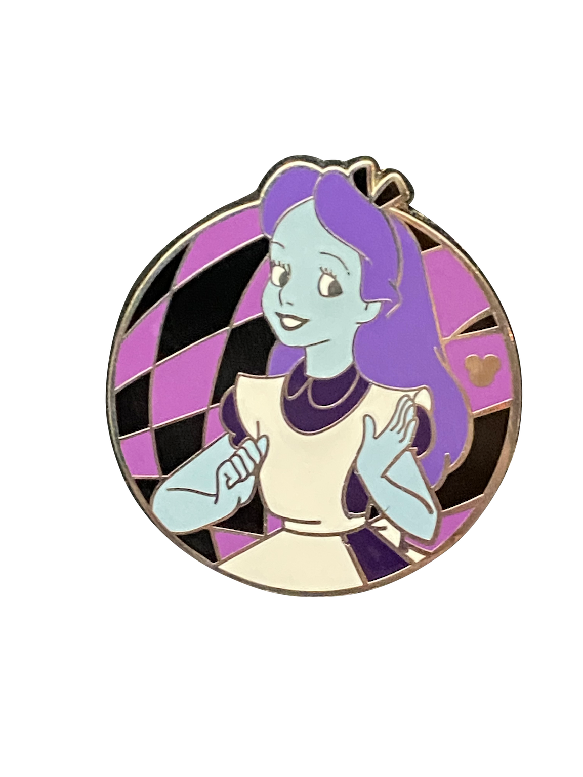 4901 ALICE PURPLE CIRCLE 27 1 091268