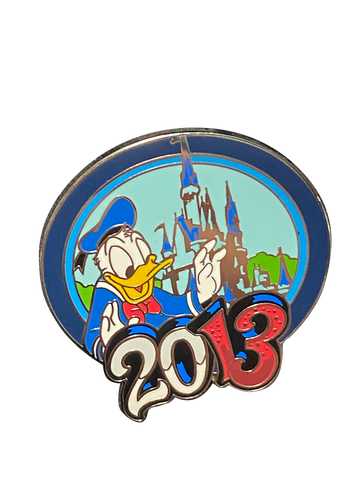5332 2013 DONALD MAGIC KINGDOM 27 1 094602