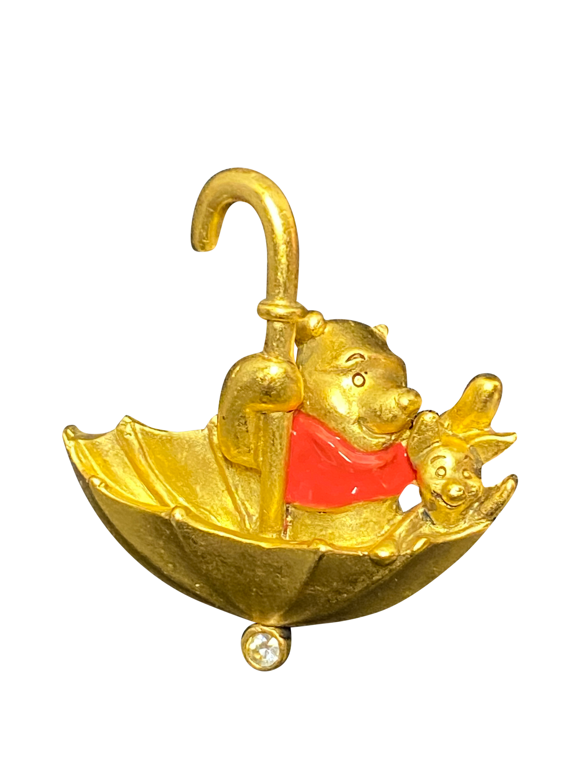 5320 POOH AND PIGLET IN UMBRELLA 27 2 003545