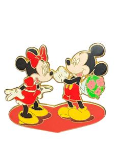 MICKEY AND MINNIE FLOWERS BOUQUET 27 2 036782