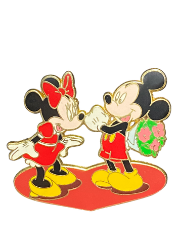 MICKEY AND MINNIE FLOWERS BOUQUET 27 2 036782