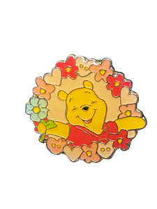 5224 POOH FLOWER WREATH 27 2 005233