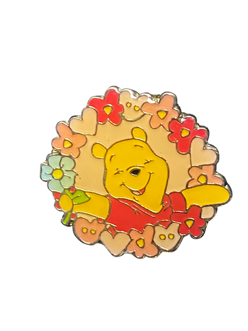 5224 POOH FLOWER WREATH 27 2 005233