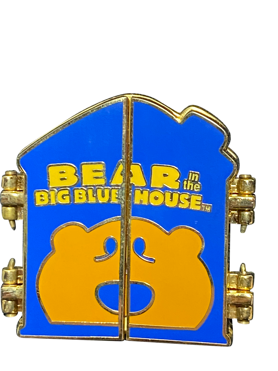 BEAR IN THE BLUE HOUSE HINGED 27 2 037509