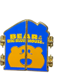 BEAR IN THE BLUE HOUSE HINGED 27 2 037509