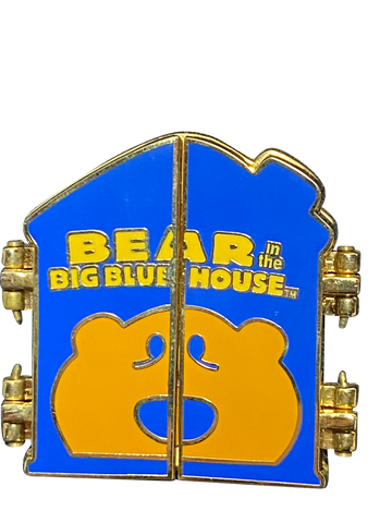 BEAR IN THE BLUE HOUSE HINGED 27 2 037509