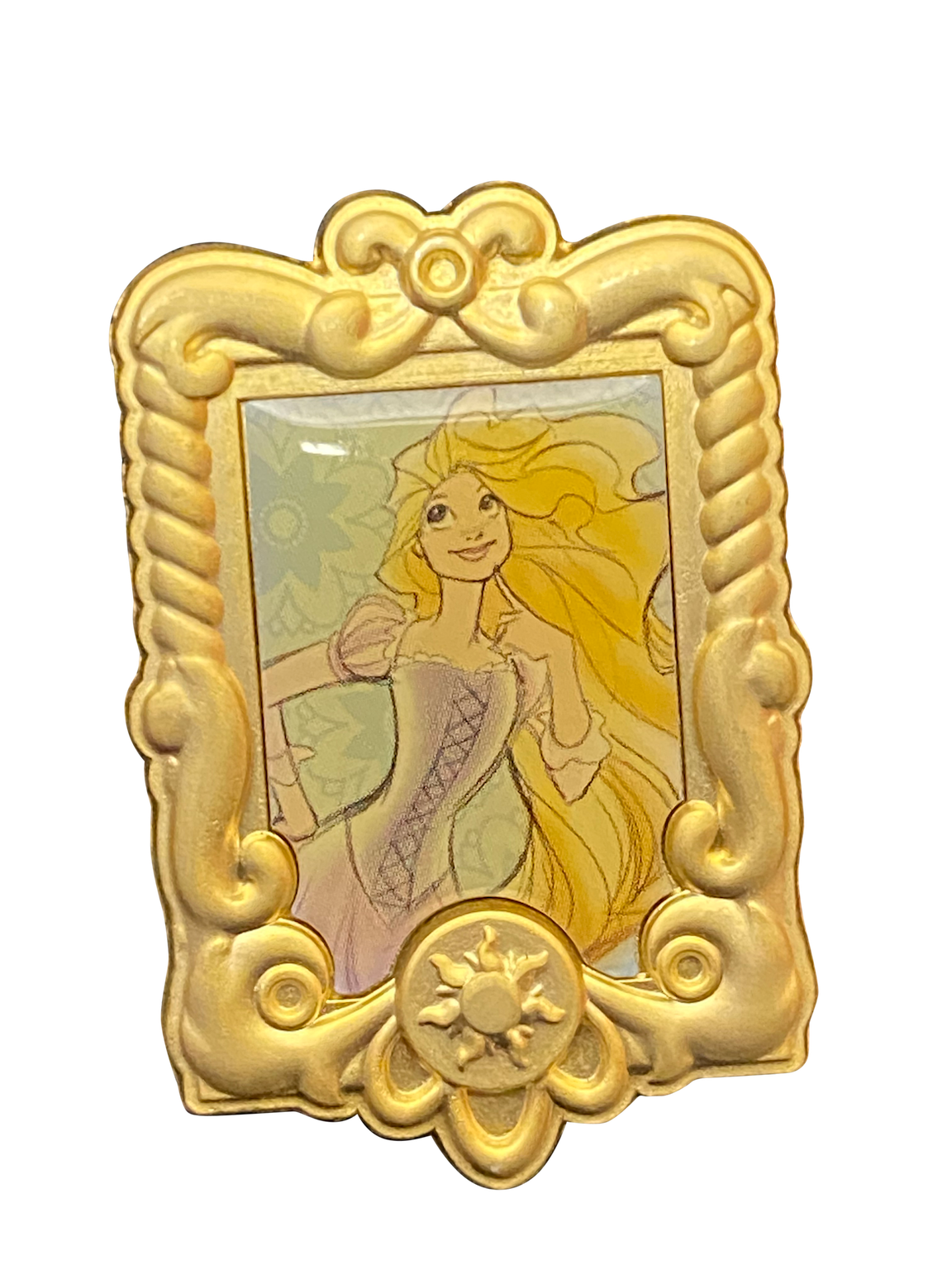 5213 RAPUNZEL PORTRAIT 27 3 092098