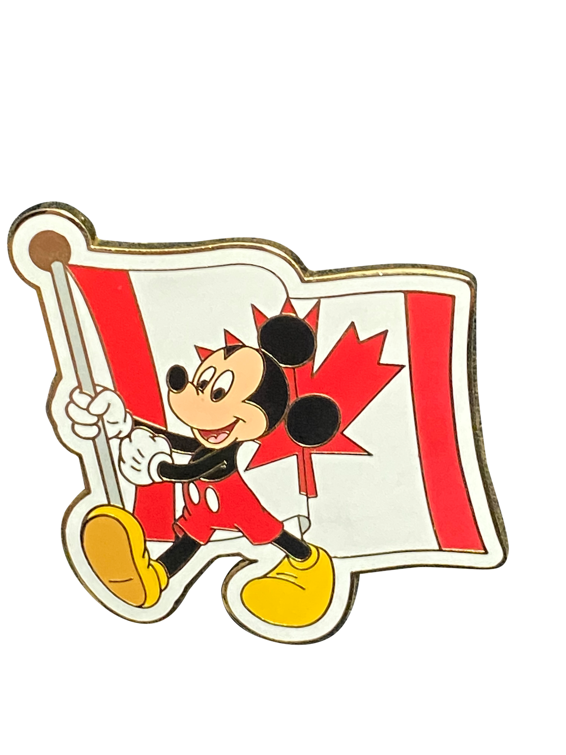 5311 MICKEY WITH CANADIAN FLAG 27 4 051875