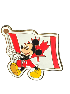 5311 MICKEY WITH CANADIAN FLAG 27 4 051875