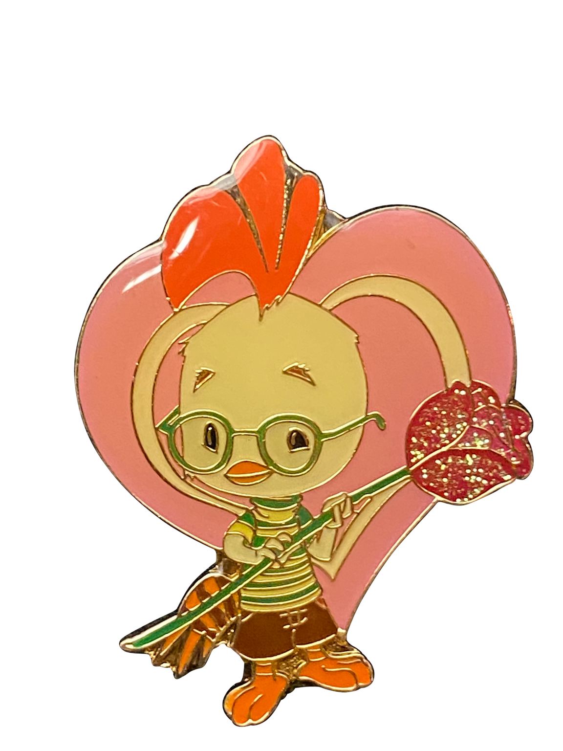 5025 CHICKEN LITTLE WITH ROSE 27 5
