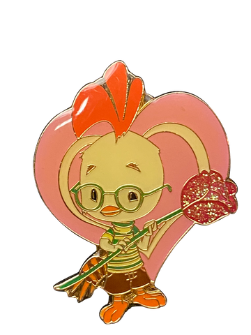 5025 CHICKEN LITTLE WITH ROSE 27 5