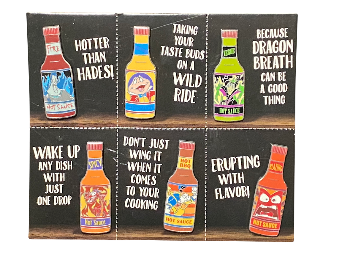 FULL HOT SAUCE SET 27 6 122639