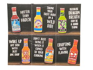 FULL HOT SAUCE SET 27 6 122639