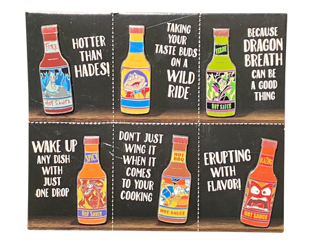 FULL HOT SAUCE SET 27 6 122639