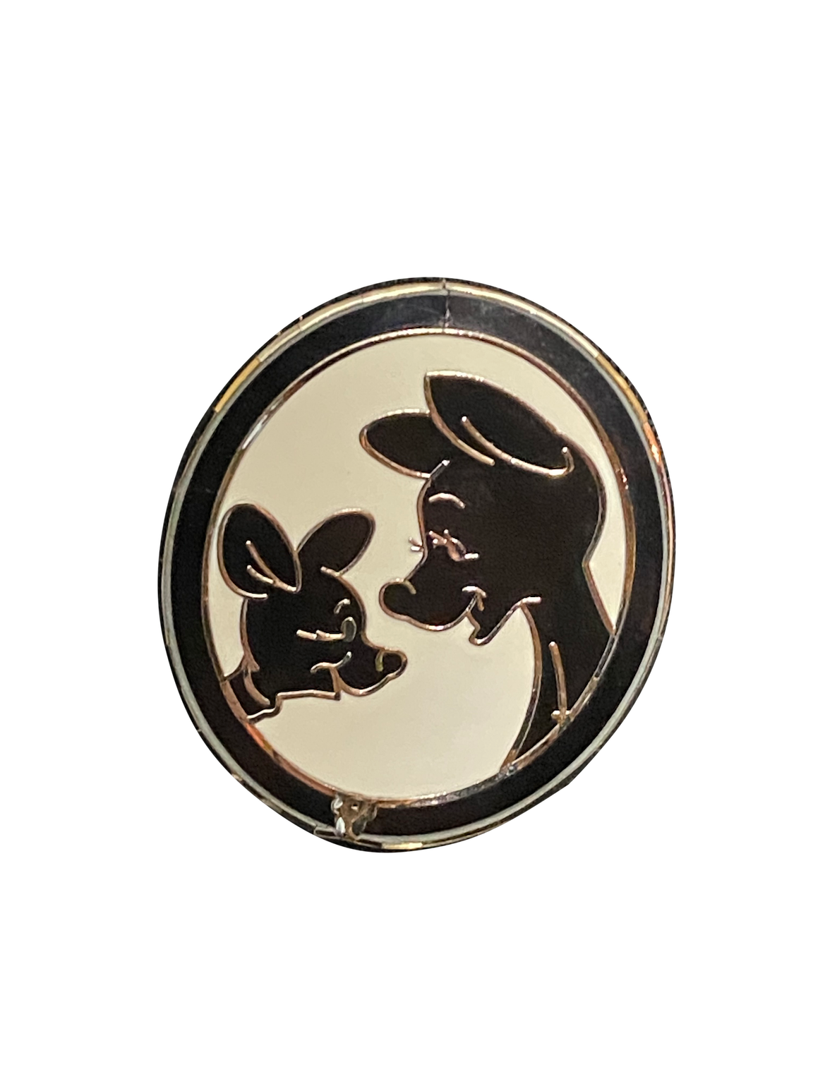 3239 KANGA AND ROO SILHOUETTE 27 7 069676