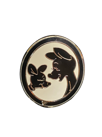 3239 KANGA AND ROO SILHOUETTE 27 7 069676