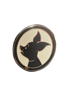 231 PIGLET SILHOUETTE 27 7 069754