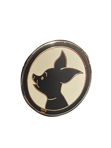 231 PIGLET SILHOUETTE 27 7 069754