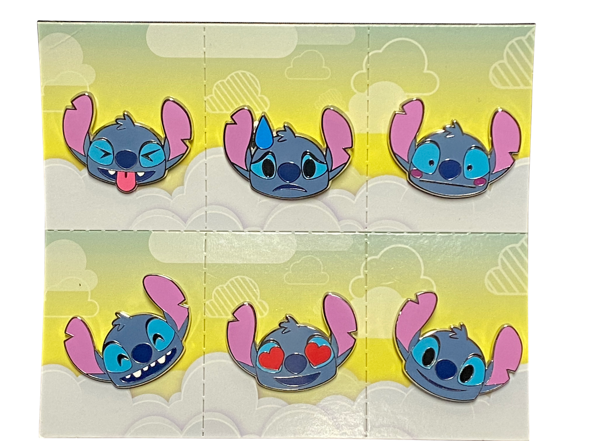 EMOJI STITCH SET 27 9 123001