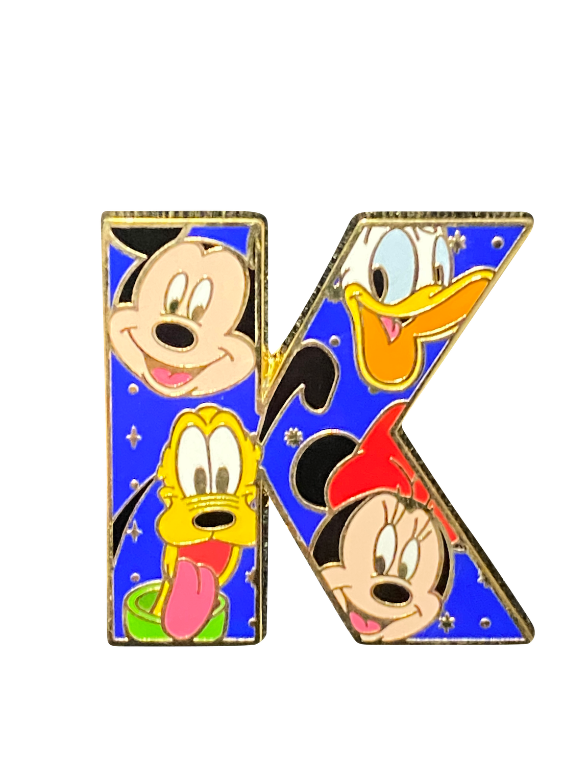 LETTER K MICKEY MINNIE DONALD PLUTO 27 10 086617