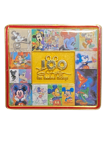 4970 ONE HUNDRED MICKEYS PIN 28 1 011576