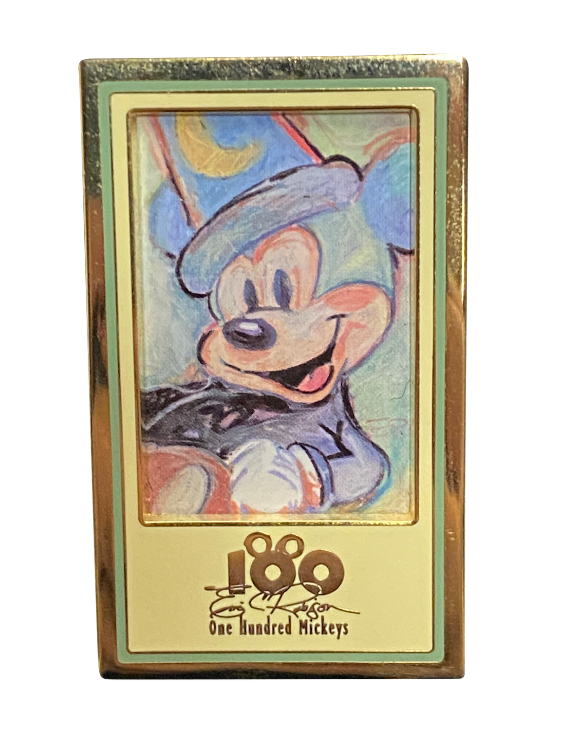 ONE HUNDRED MICKEYS SORCERCER'S APPRENTICE 28 1 011130