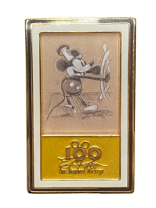 ONE HUNDRED MICKEYS STEAMBOAT WILLIE 28 1 012908
