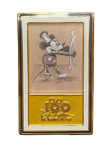 ONE HUNDRED MICKEYS STEAMBOAT WILLIE 28 1 012908