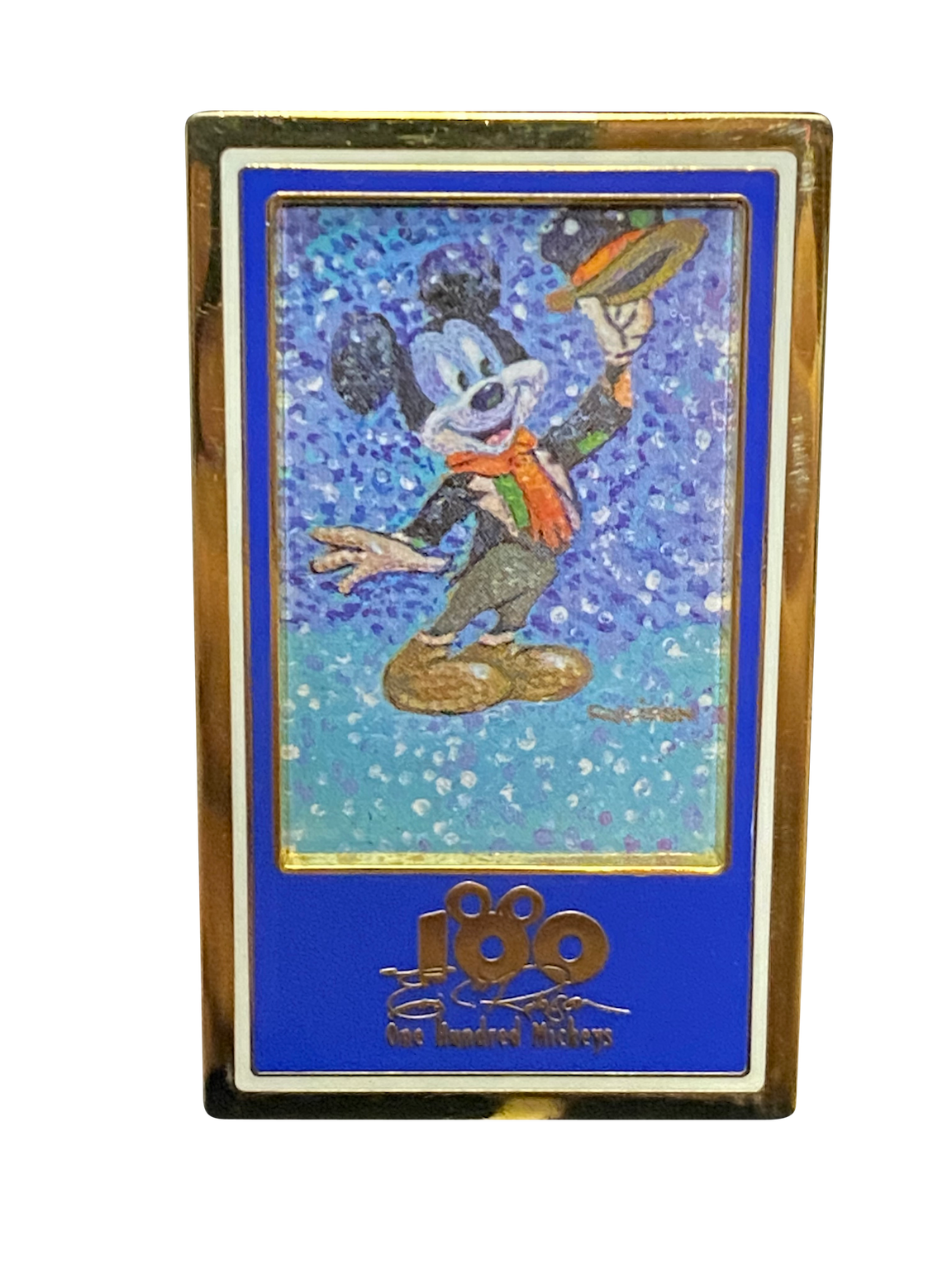 4966 ONE HUNDRED MICKEYS NOEL 28 1 012711