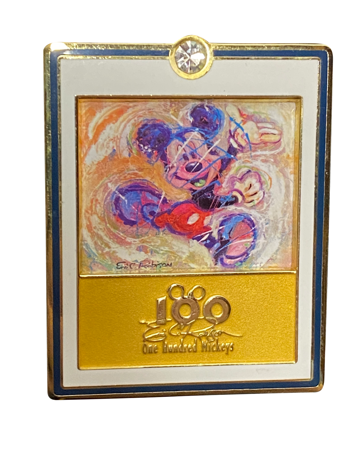 ONE HUNDRED MICKEYS SPLATTER MOUSE 28 1 014187