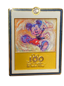 ONE HUNDRED MICKEYS SPLATTER MOUSE 28 1 014187