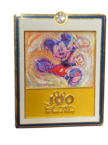 ONE HUNDRED MICKEYS SPLATTER MOUSE 28 1 014187