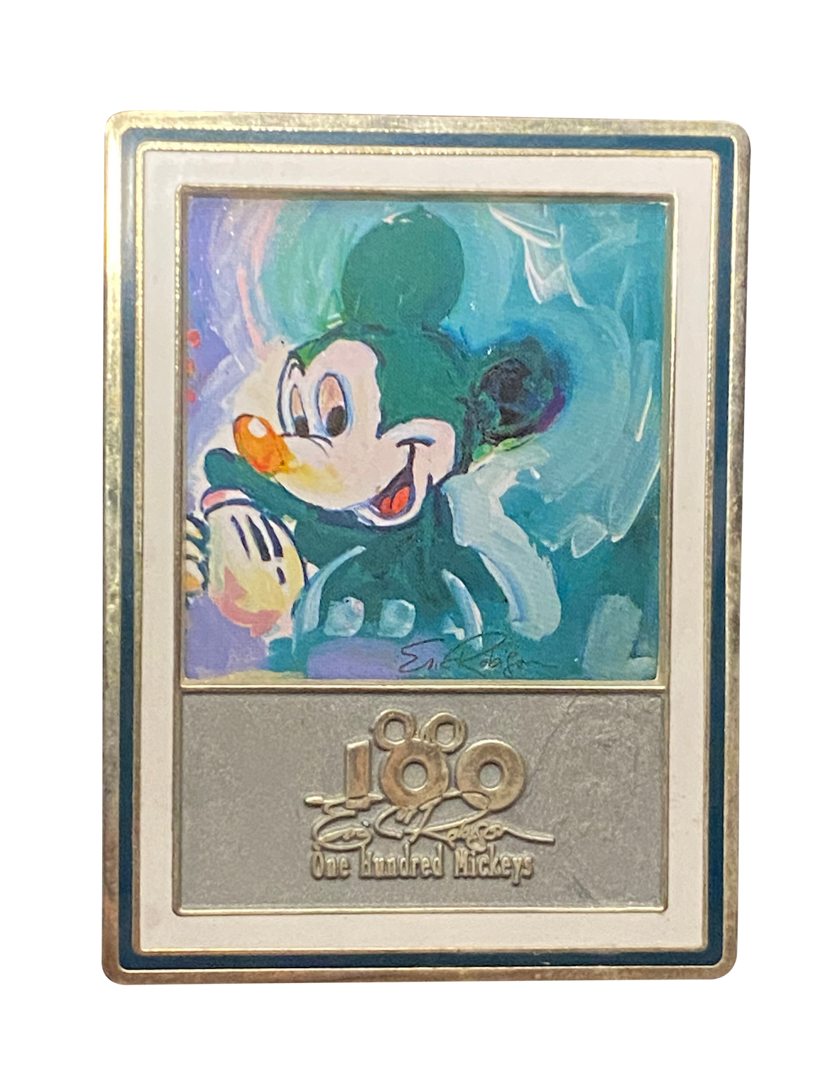 ONE HUNDRED MICKEYS YELLOW NOSE 28 1 012139