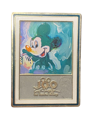 ONE HUNDRED MICKEYS YELLOW NOSE 28 1 012139