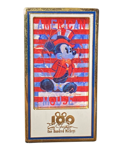 ONE HUNDRED MICKEYS AMERICAN MOUSE 28 1 013258