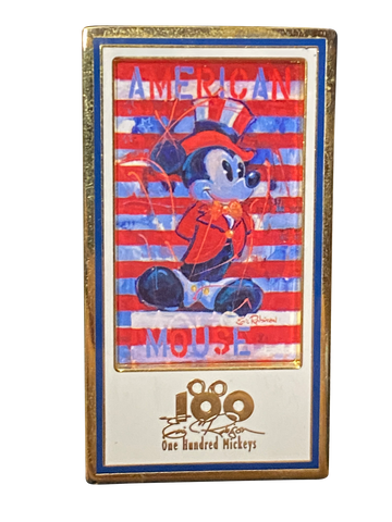 ONE HUNDRED MICKEYS AMERICAN MOUSE 28 1 013258