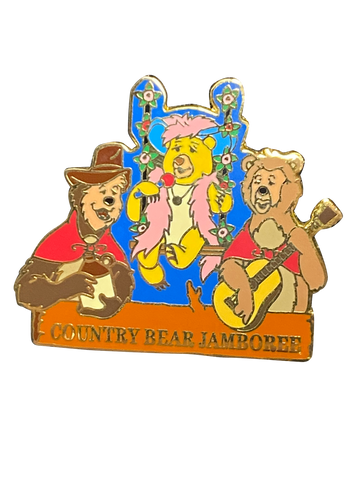 4974 COUNTRY BEAR JAMBOREE 28 2 000527