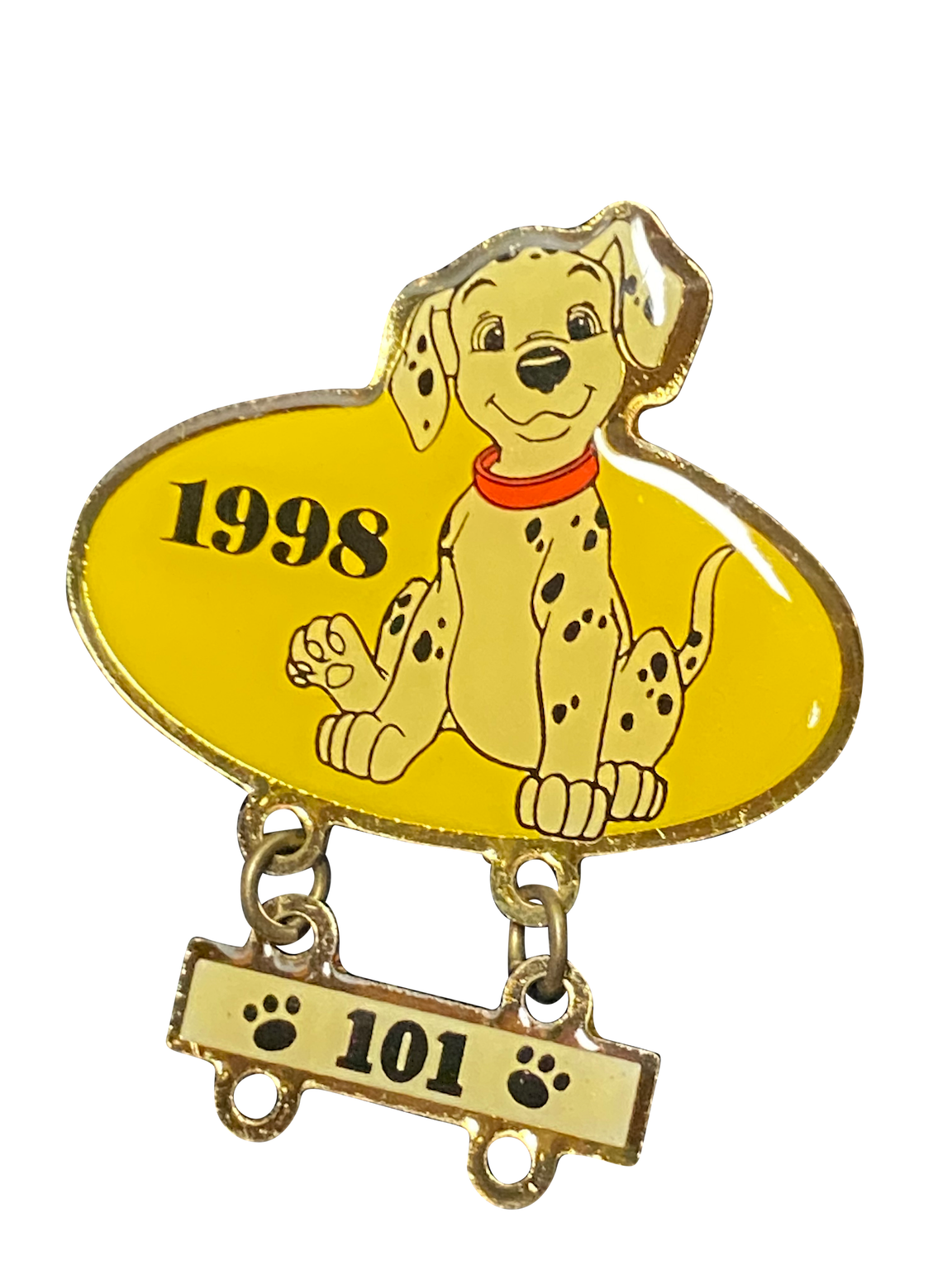 4979 1998 DALMATIAN DANGLE 28 2 048971