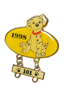 4979 1998 DALMATIAN DANGLE 28 2 048971