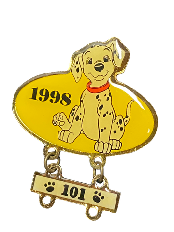 4979 1998 DALMATIAN DANGLE 28 2 048971