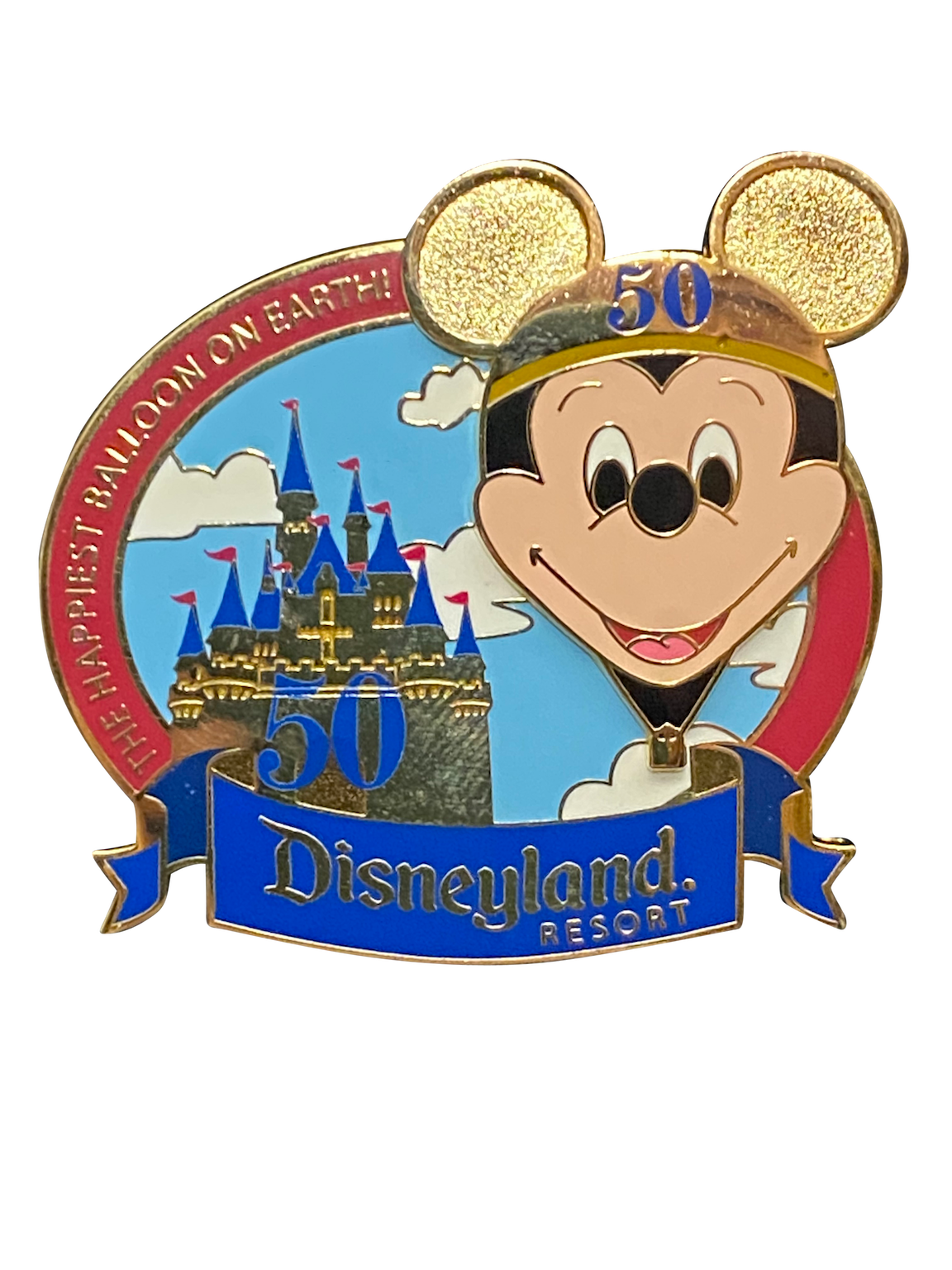 DISNEYLAND MICKEY HOT AIR BALLOON 28 2 046238