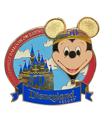 DISNEYLAND MICKEY HOT AIR BALLOON 28 2 046238