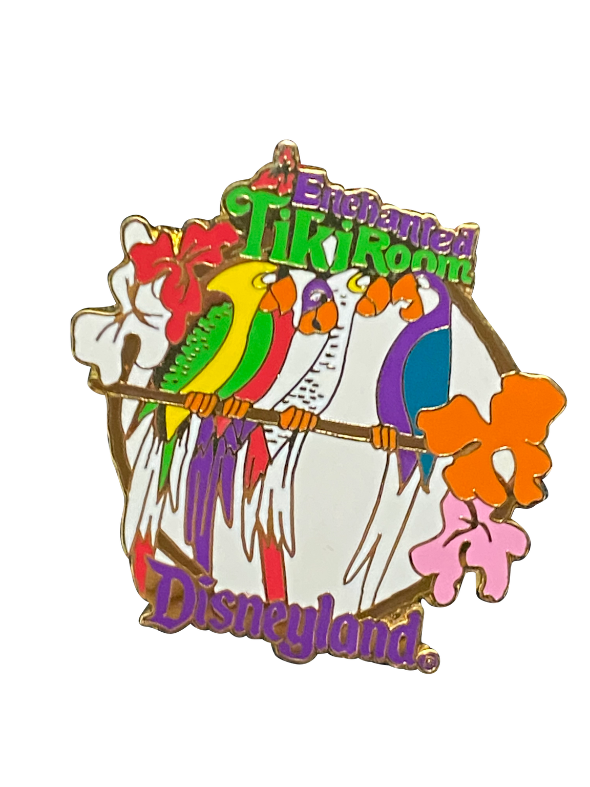 ENCHANTED TIKI ROOM 1998 ATTRACTION 28 2 000112