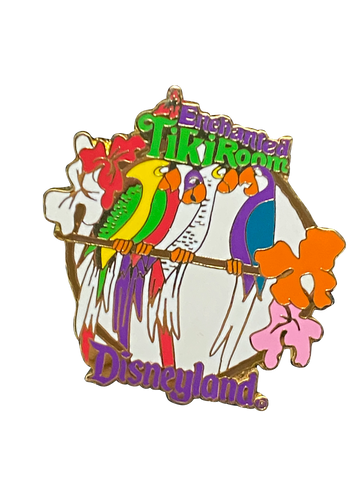 ENCHANTED TIKI ROOM 1998 ATTRACTION 28 2 000112