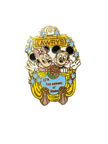 LAWRY'S MICKEY AND MINNIE ROSE PARADE 28 2 016109