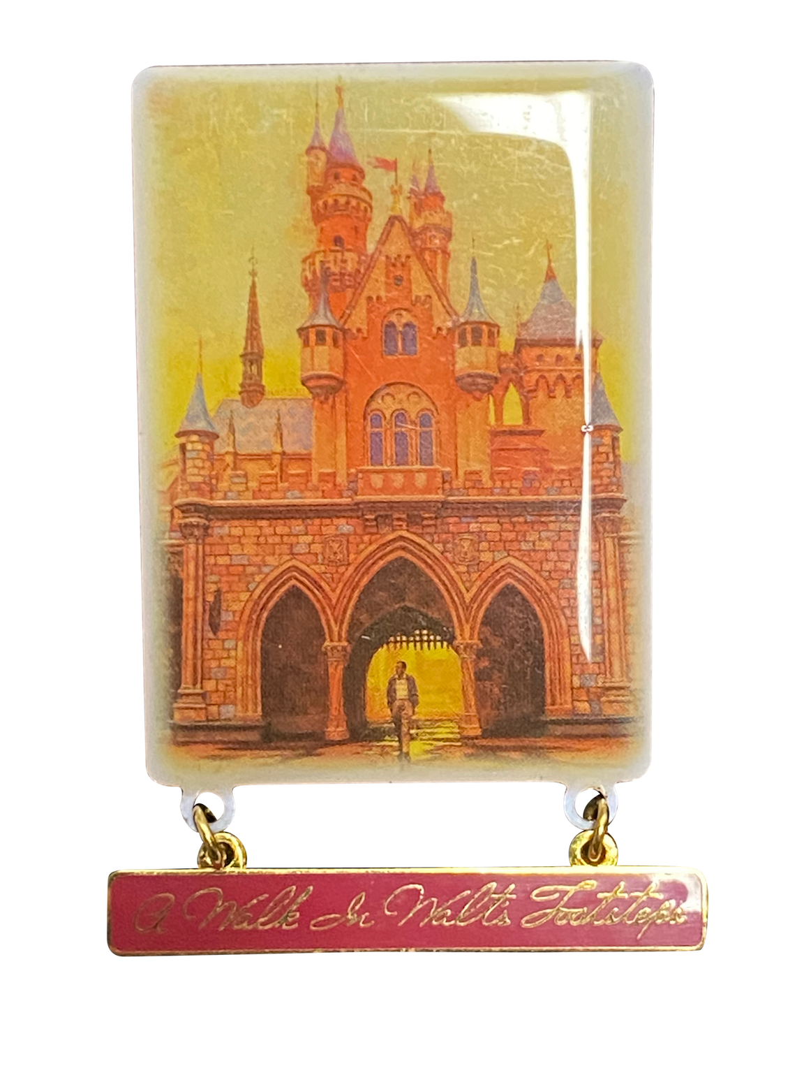 A WALK IN WALT'S FOOTSTEPS DANGLE 28 3 017799