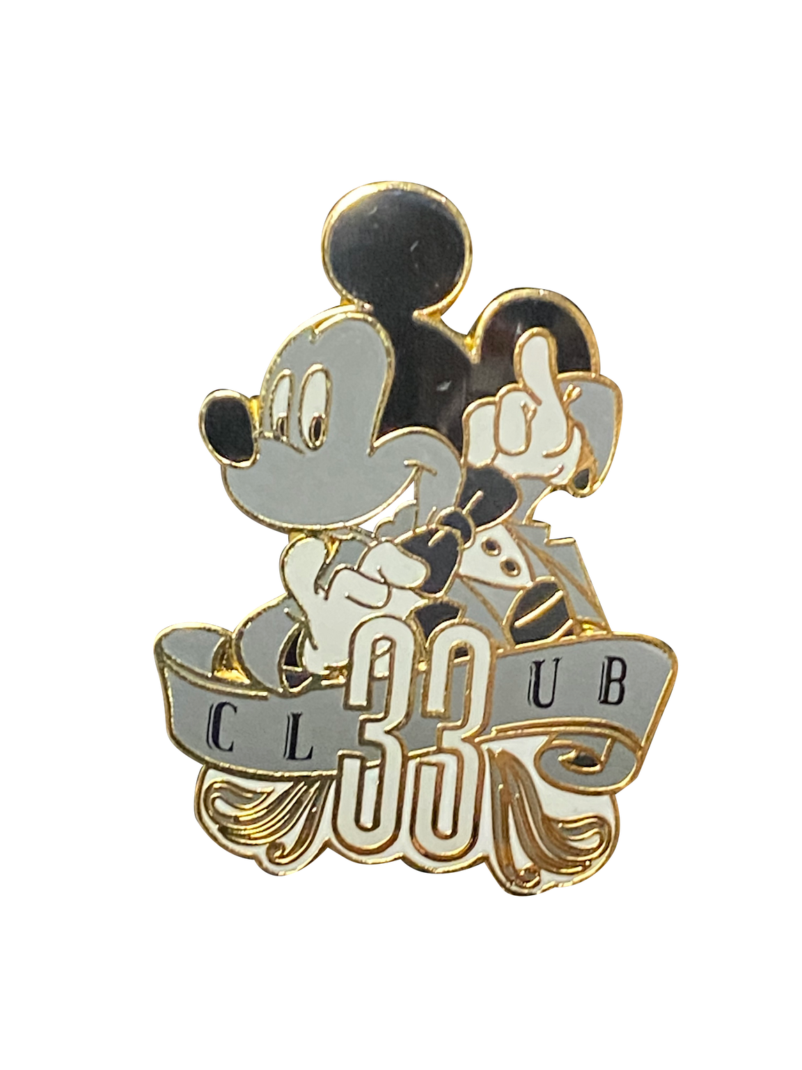 5065 CLUB 33 MICKEY TUXEDO 28 3 LE 3333 010190