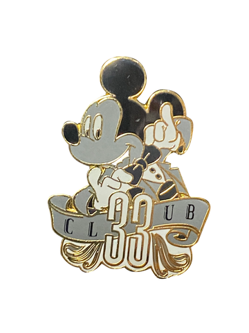 5065 CLUB 33 MICKEY TUXEDO 28 3 LE 3333 010190
